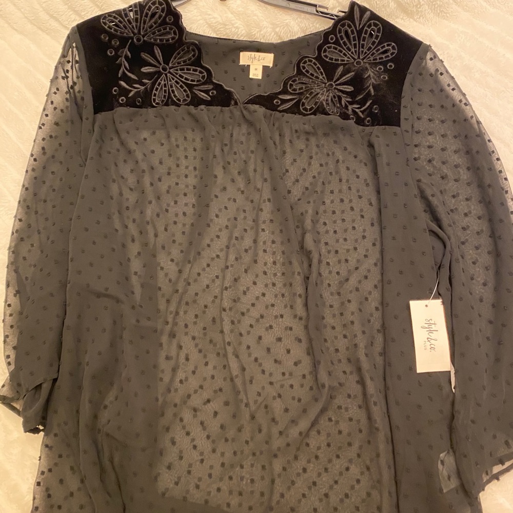 Brand new Style &Co Blouse